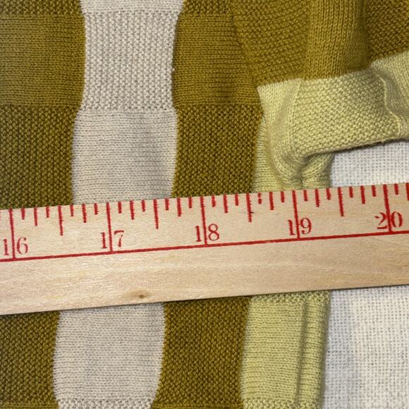 Back Beat Co Organic Cotton Willow Celery Brady Crewneck SZ XS/Small - Picture 4 of 8